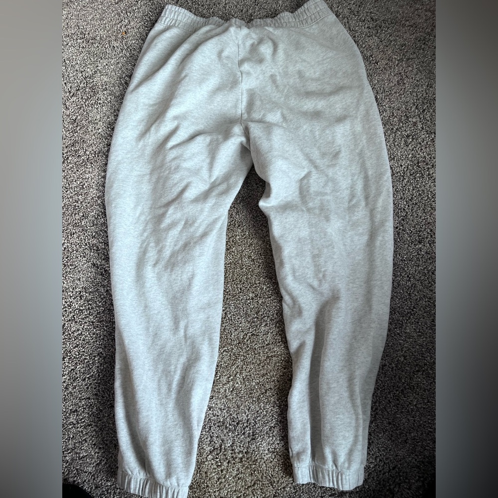 Thick sweatpants